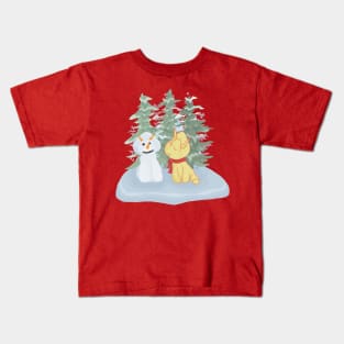 Snowceratops Kids T-Shirt